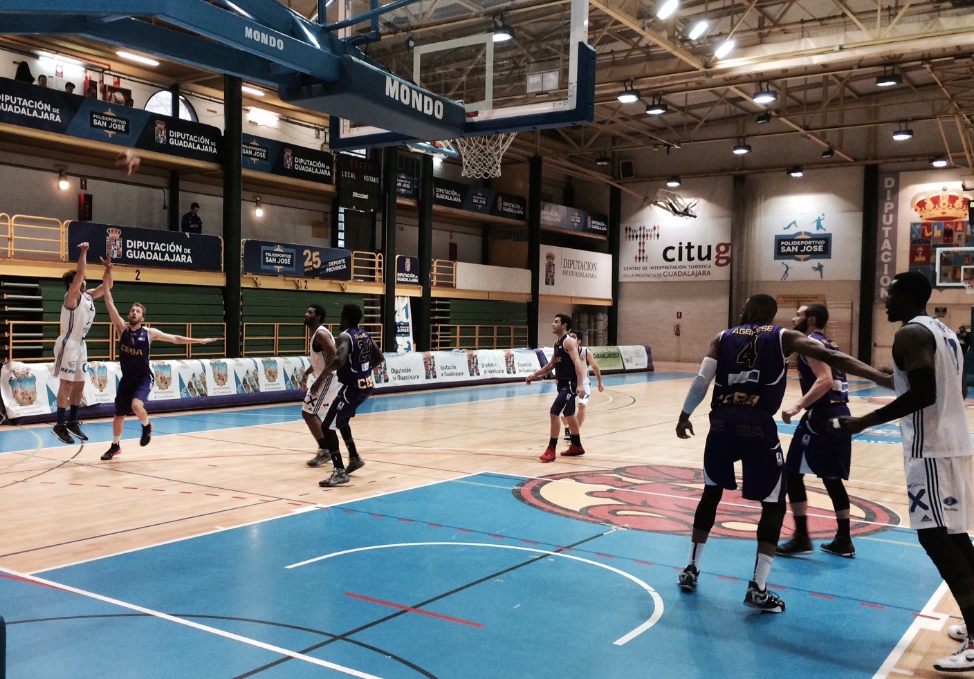 DERROTA MÍNIMA A GUADALAJARA