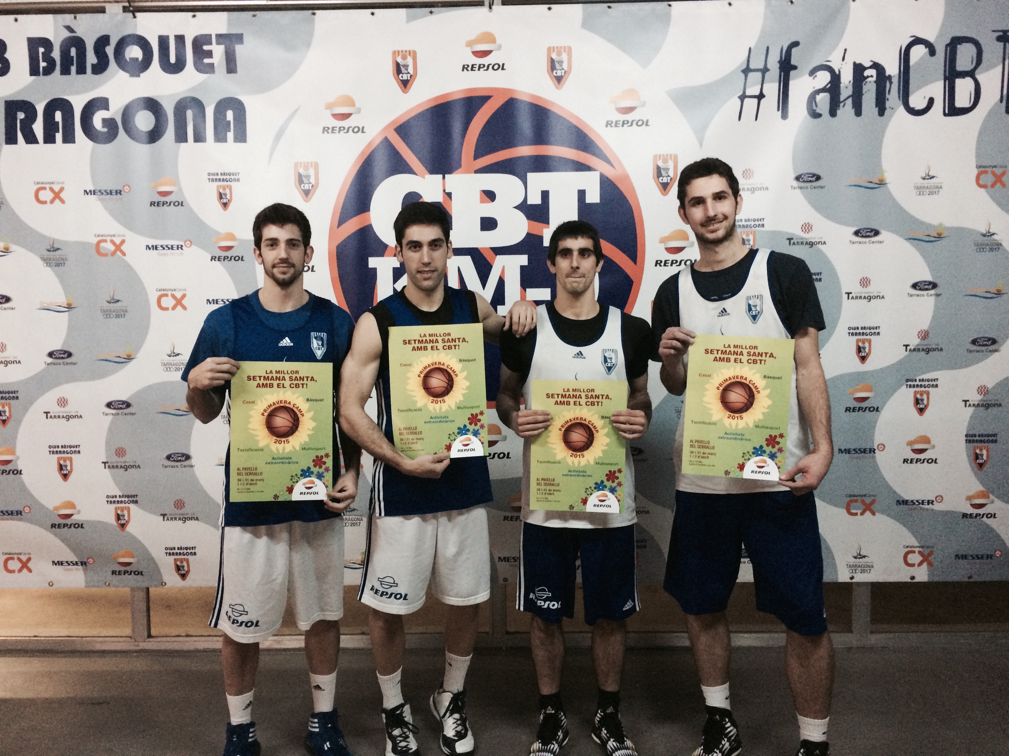 TORNA EL PRIMAVERA CAMP