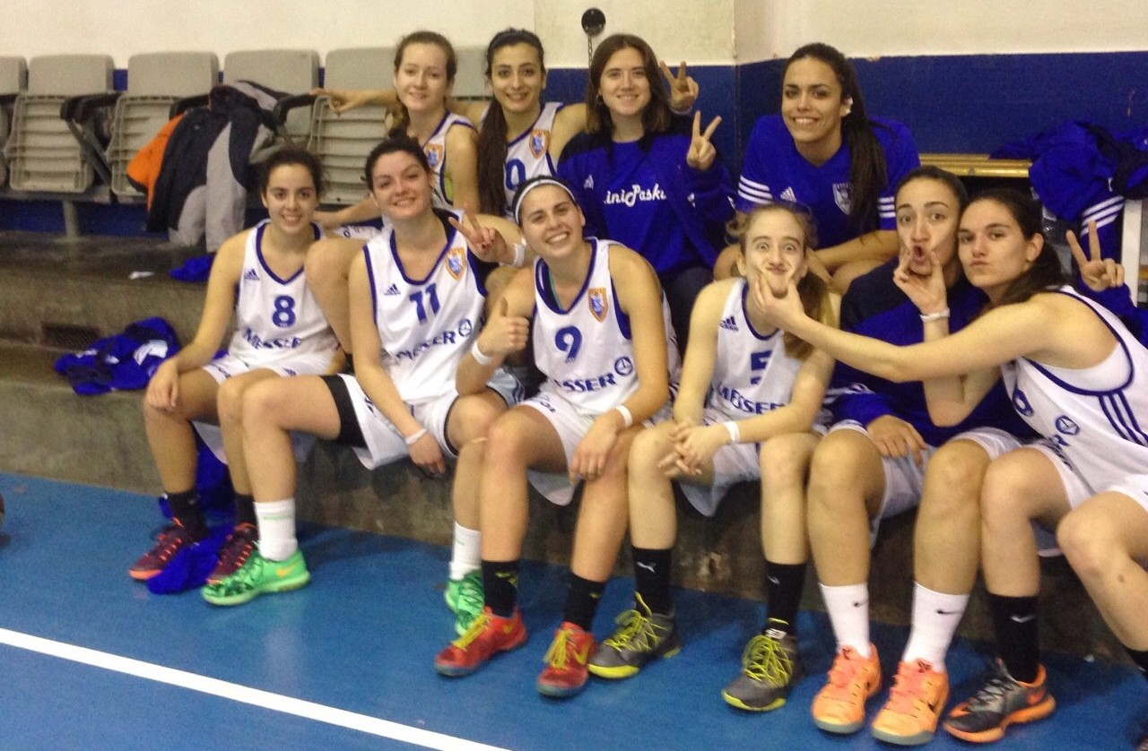 14ENA VICTÒRIA PEL MESSER FEMENÍ