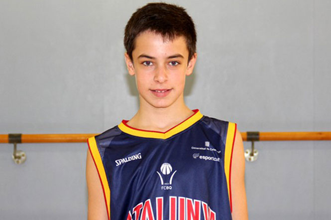 GERARD ESTEBANELL A LA SELECCIÓ CATALANA