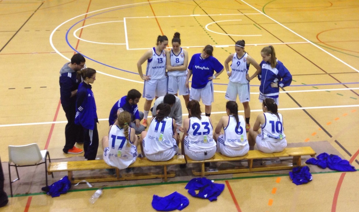 EL MESSER FEMENÍ TORNA A GUANYAR I ES MANTÉ SEGON