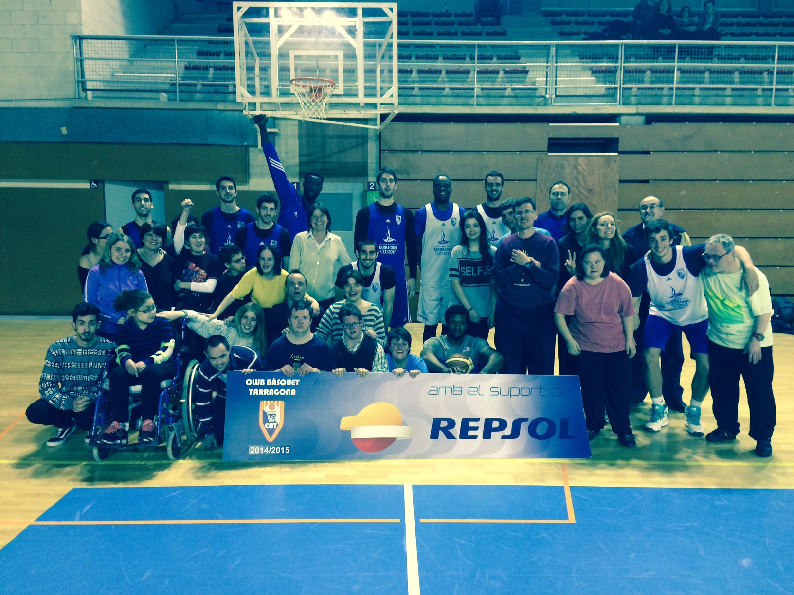 EL CLUB VAIXELL ENTRENA AMB EL CBT