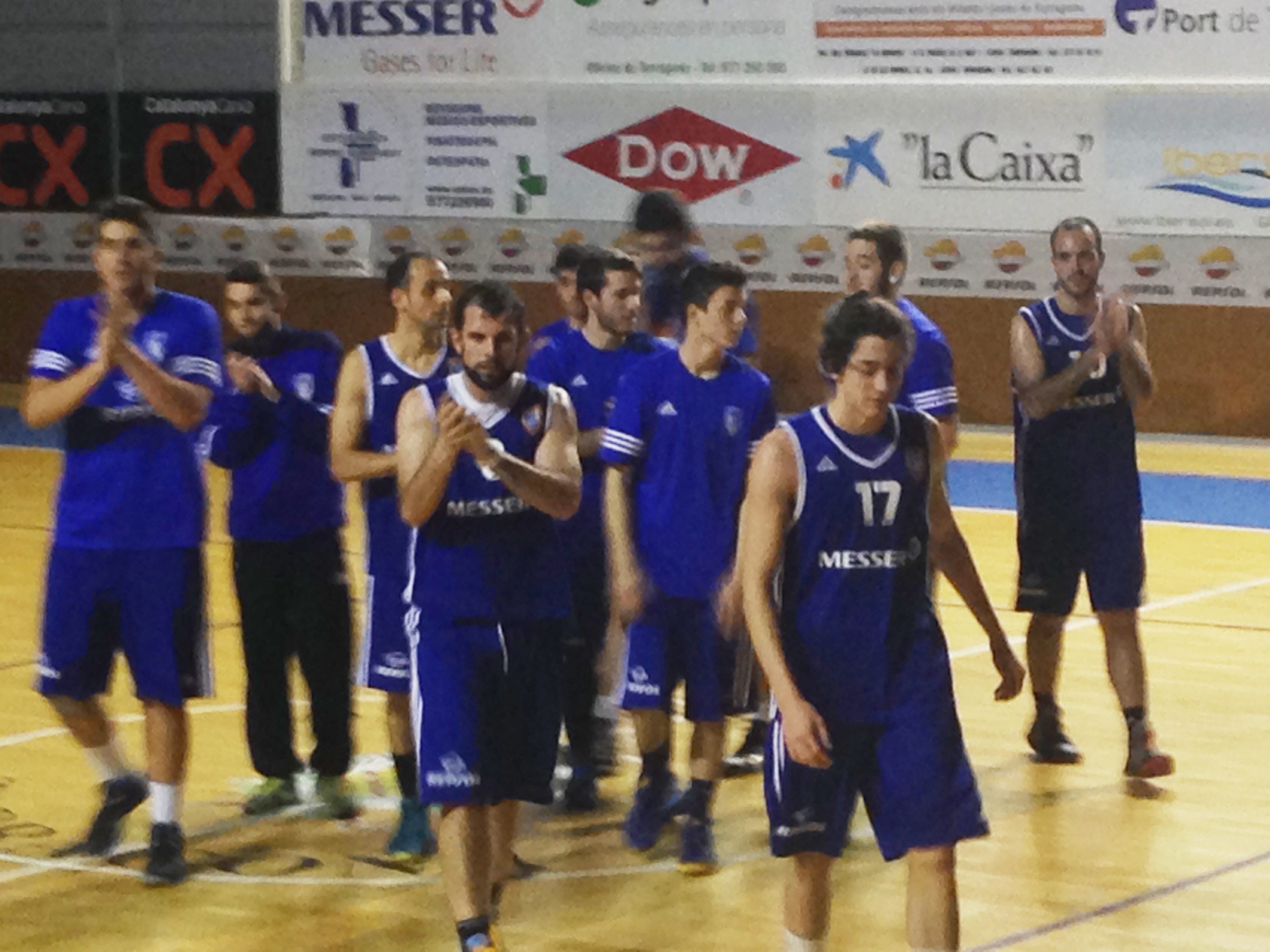 SEGONA VICTÒRIA CONSECUTIVA PEL MESSER MASCULÍ