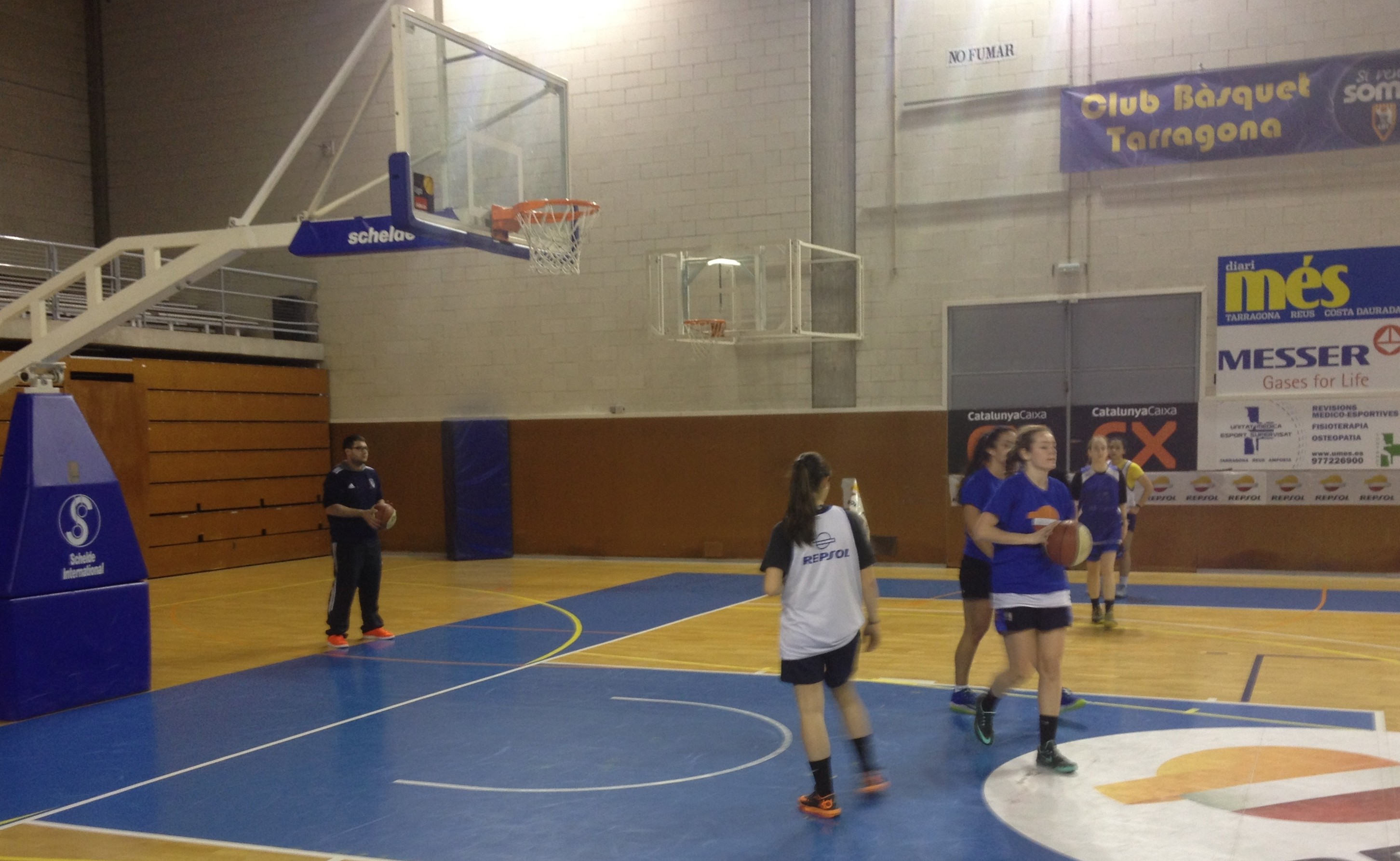 MARC PALAU NOU AJUDANT DEL MESSER FEMENÍ