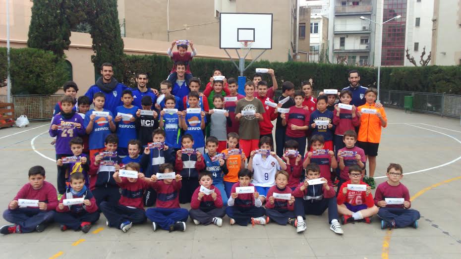 LES CARMELITES REBEN INVITACIONS PEL PARTIT