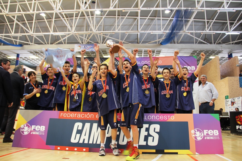 GERARD ESTEBANELL CAMPIÓ D’ESPANYA