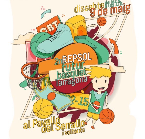 ARRIBA EL II REPSOL FUTUR BÀSQUET