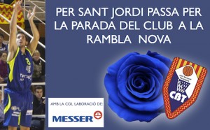 PASSEM AMB TU EL DIA DE ST JORDI