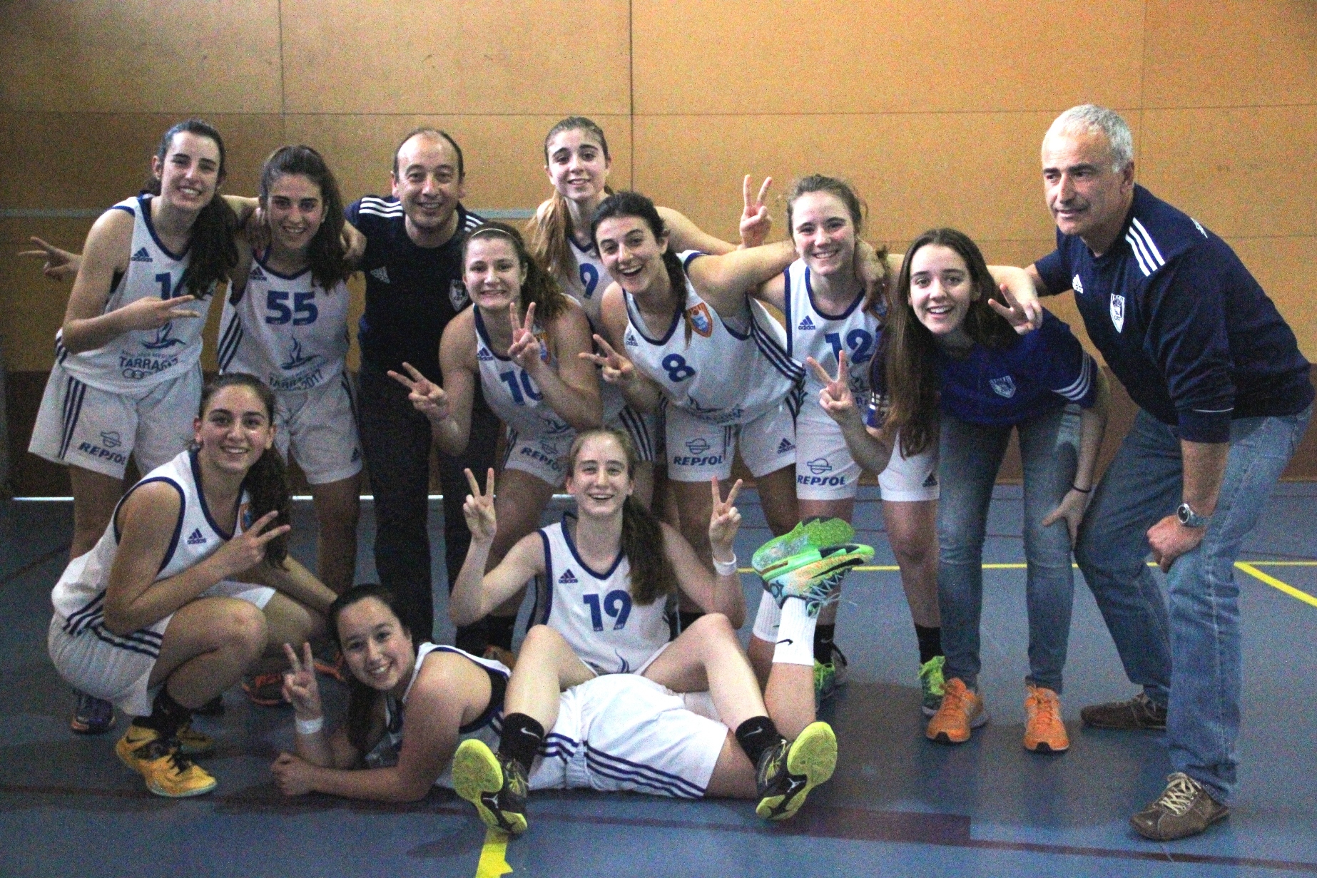 DUES VICTÒRIES TREBALLADES DEL JFA EN 22H