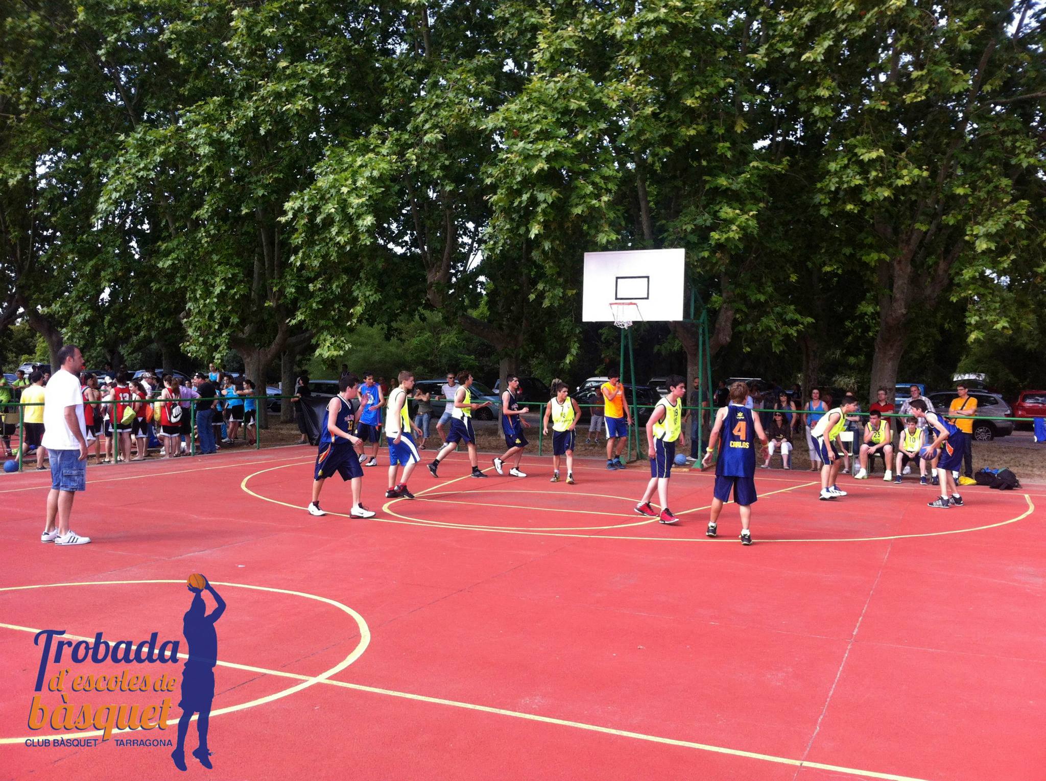 XXIV TROBADA D’ESCOLES DE BÀSQUET
