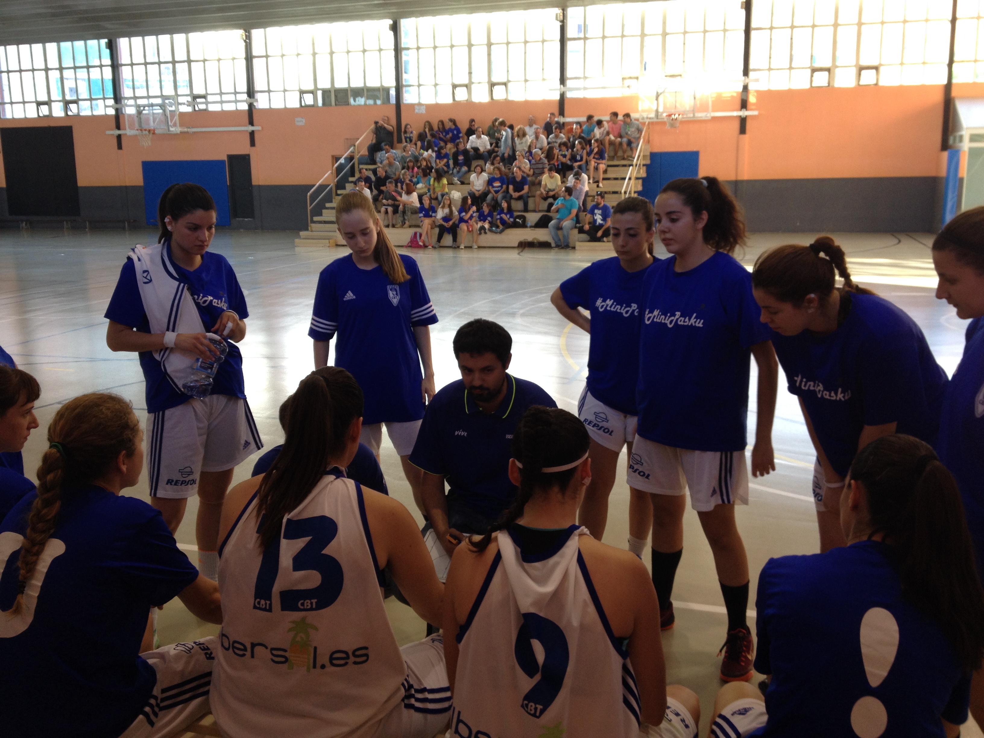 TEMPORADA PER EMMARCAR DEL MESSER FEMENÍ