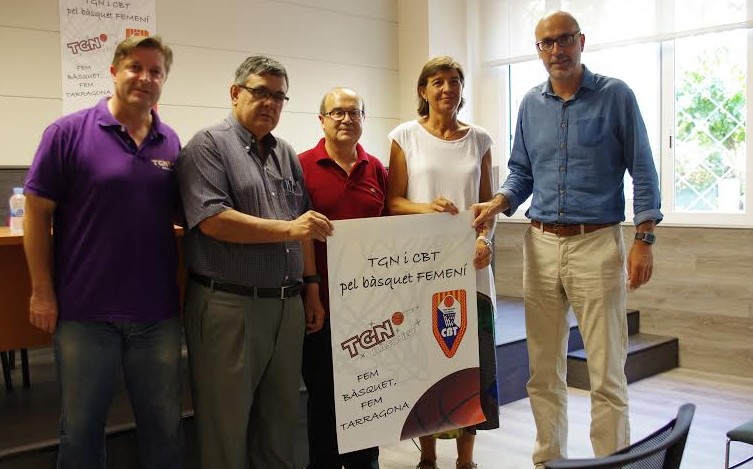 ACORD ENTRE EL CLUB BÀSQUET TARRAGONA I EL TGN BÀSQUET