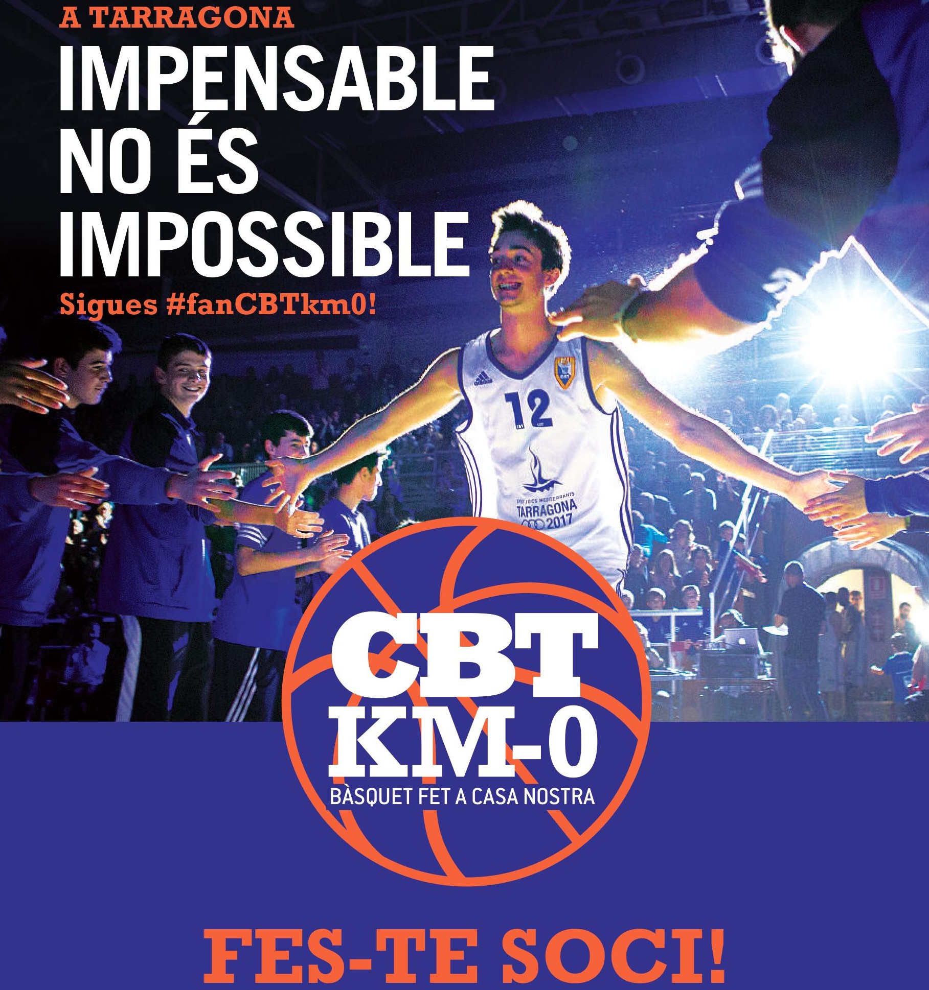 EL CBT PRESENTA LA CAMPANYA DE SOCIS 15/16