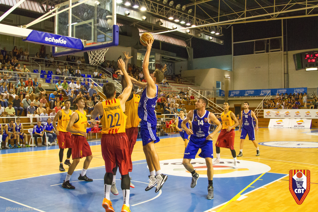 CBT – Barça Lassa B. LEB Plata 2015-2016 (Pretemporada)