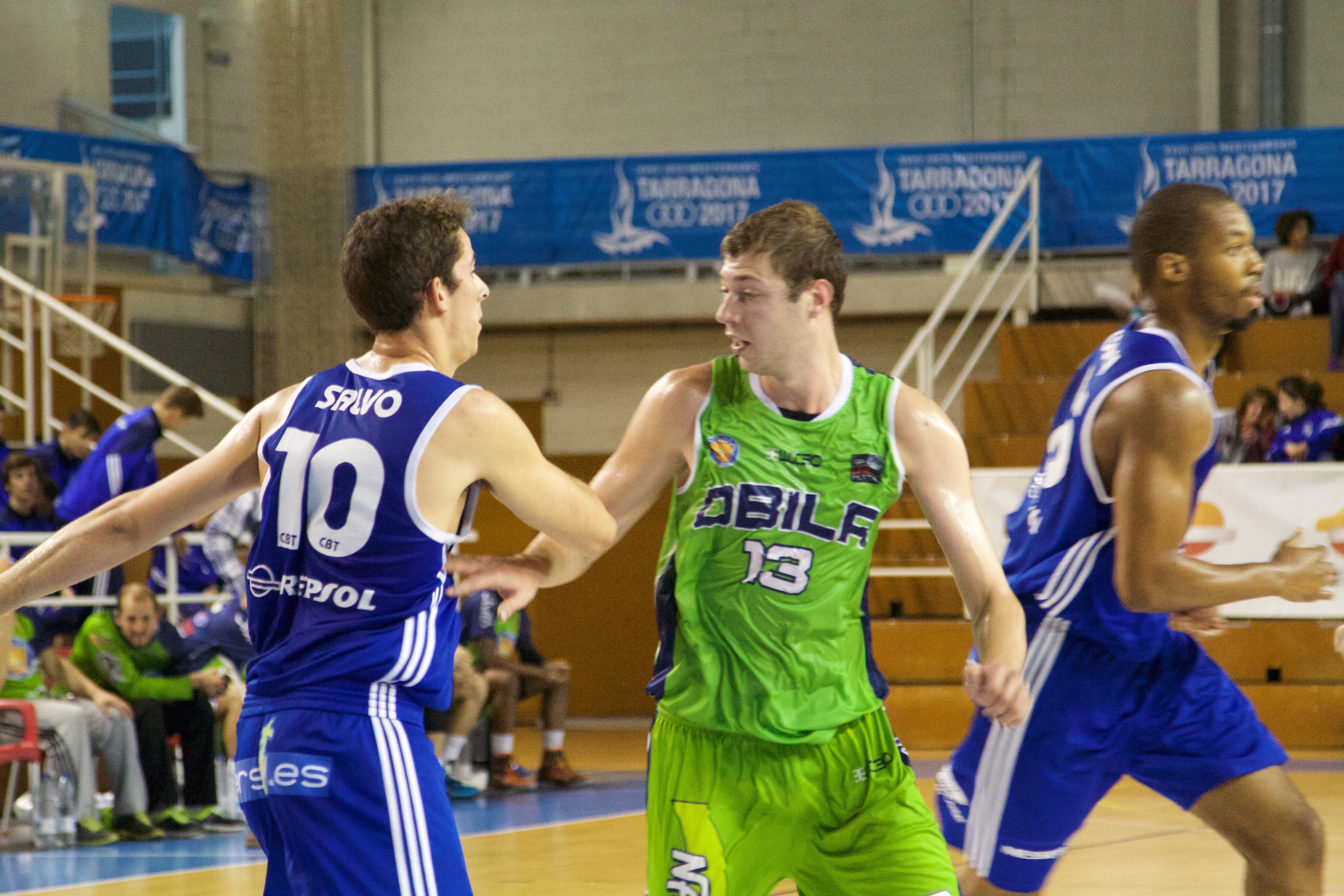 LA DERROTA ARRIBA AL FINAL DEL PARTIT