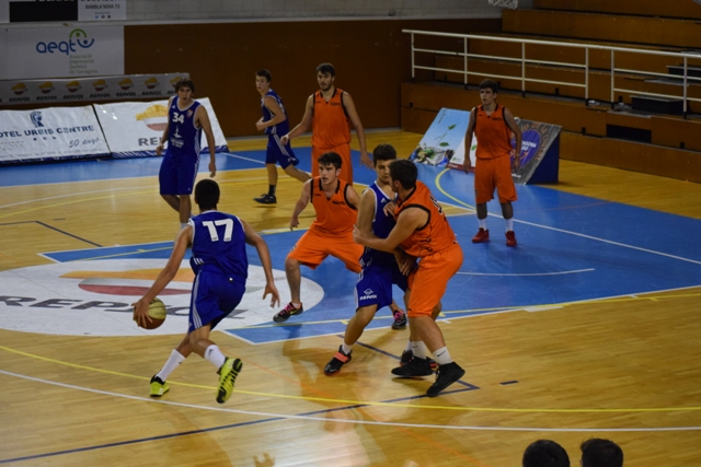 ESPECTACULAR INICI DE LLIGA DEL JUNIOR MASCULÍ