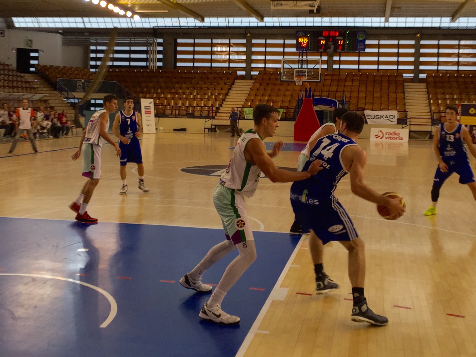 LA SEGON VICTÒRIA, ARRIBA A VITORIA-GASTEIZ