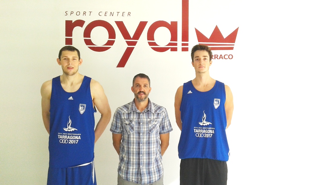 EL ROYAL TARRACO SPORT CENTER, COL·LABORADOR OFICIAL DEL CBT