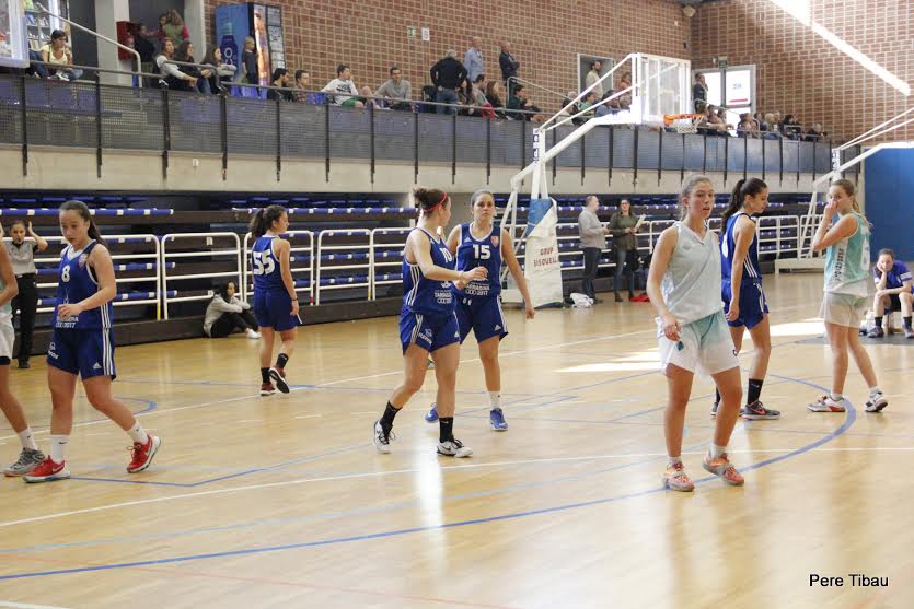 NOVA DERROTA DEL TGNA FEM BÀSQUET JUNIOR