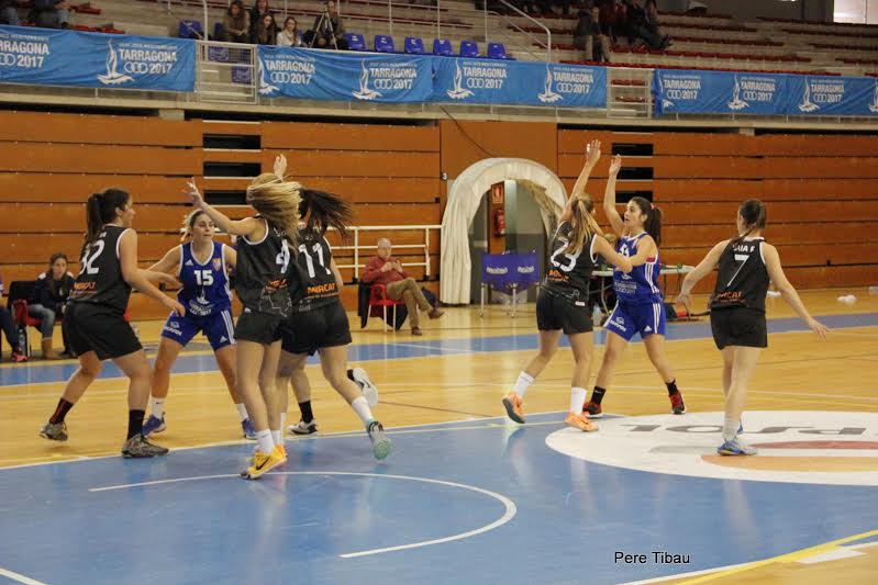 MILLOTA DEL TGNA FEM BQ JUNIOR TOT I LA DERROTA CONTRA L’UNI GIRONA