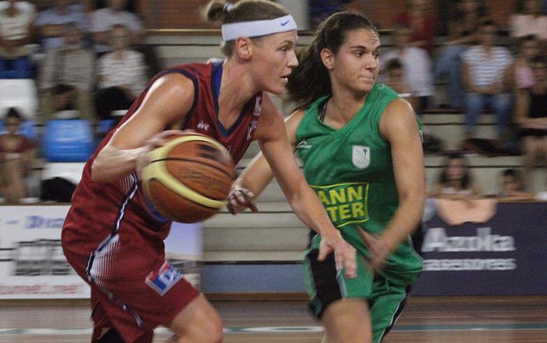 ALICIA VILLEGAS, DEL CBT A LA LLIGA FEMENINA