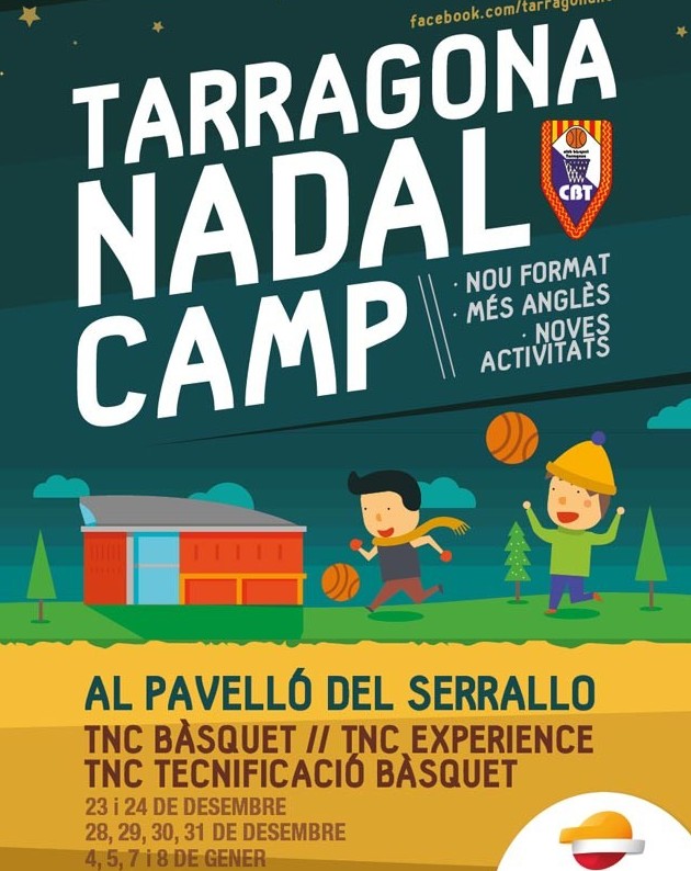 EL CBT ORGANITZA UN ANY MÉS EL TARRAGONA NADAL CAMP