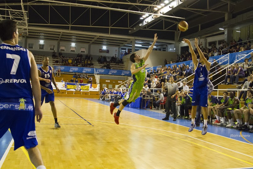 EL CBT VOL COMENÇAR L’ANY AMB UNA VICTÒRIA