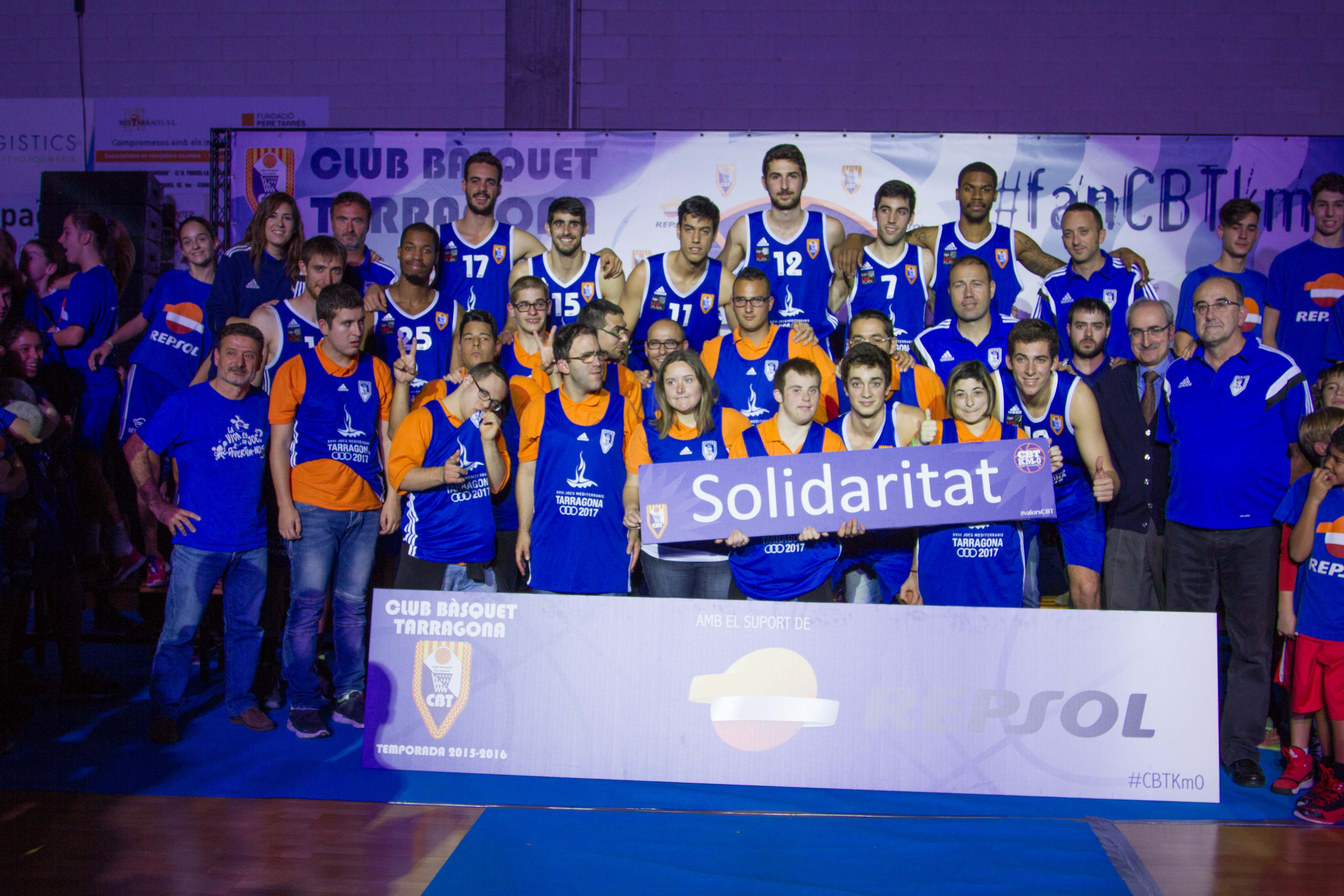 ESPECTACULAR PRESENTACIÓ DELS EQUIPS DEL CBT