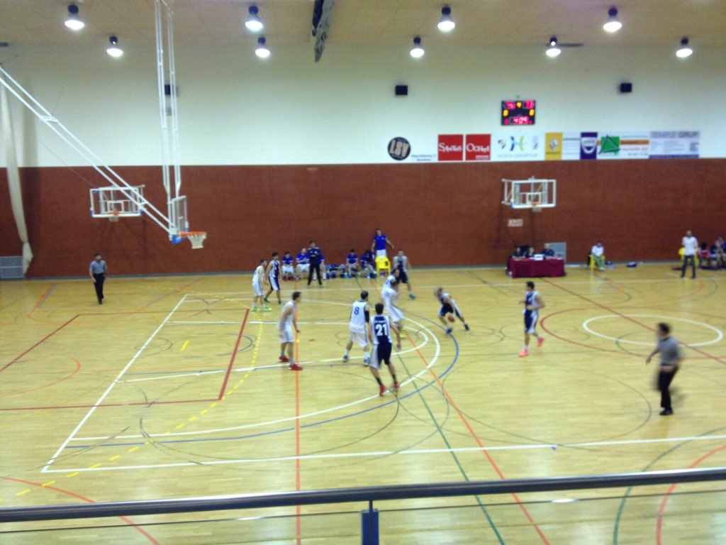 VICTÒRIA DEL MESSER EN UN GRAN PARTIT