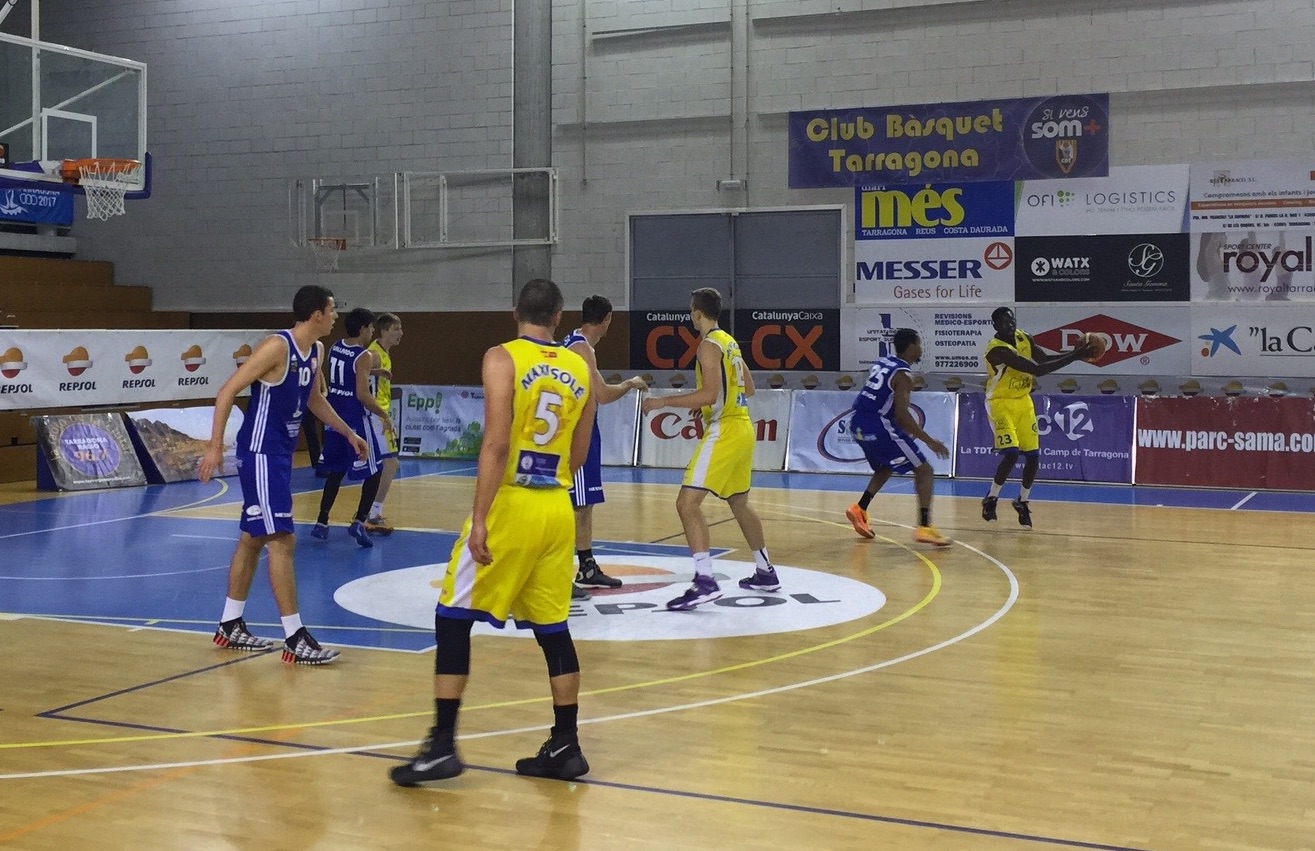 NOVA VICTÒRIA DEL CBT DAVANT DEL VITEN GETAFE