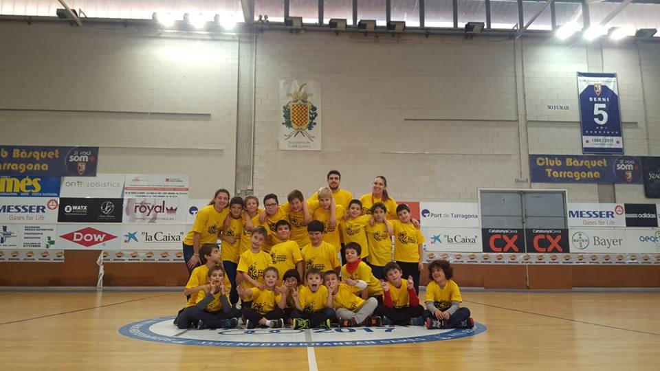 COMENÇA LA SEGONA SETMANA DEL TARRAGONA NADAL CAMP