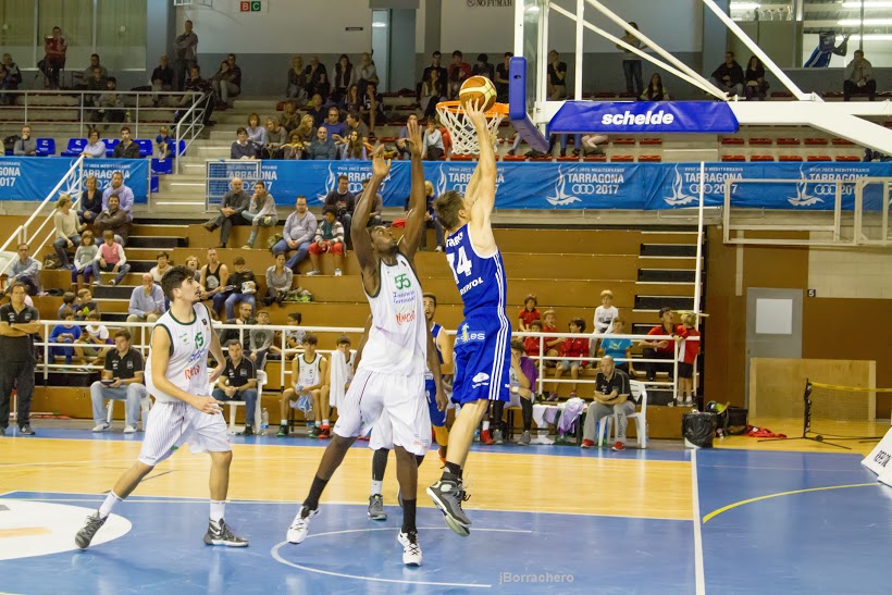 FERRAN TORRES MVP DE LA JORNADA EN LEB PLATA