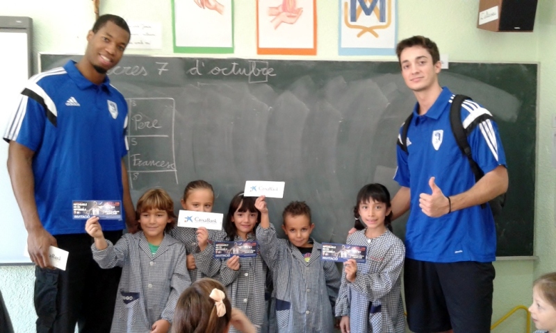 L’OBRA SOCIAL LA CAIXA CONVIDA ALS COL•LEGIS AL CBT