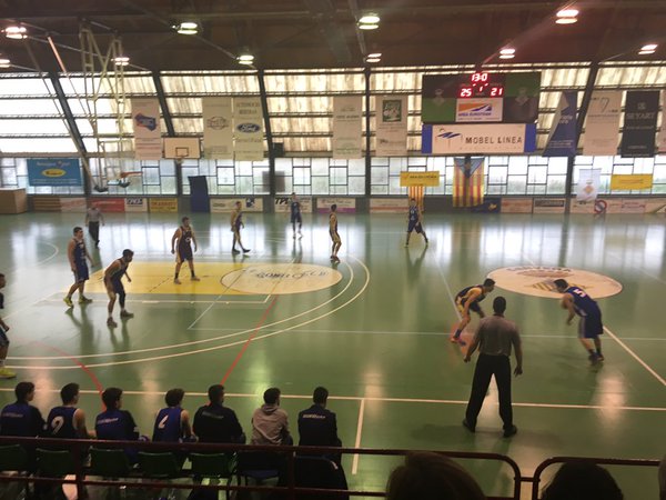 ÈXIT DE LA PEDRERA DEL CBT