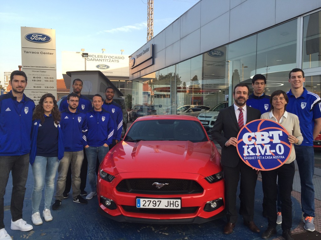 FORD TARRACO CENTER COL·LABORA AMB EL CBT