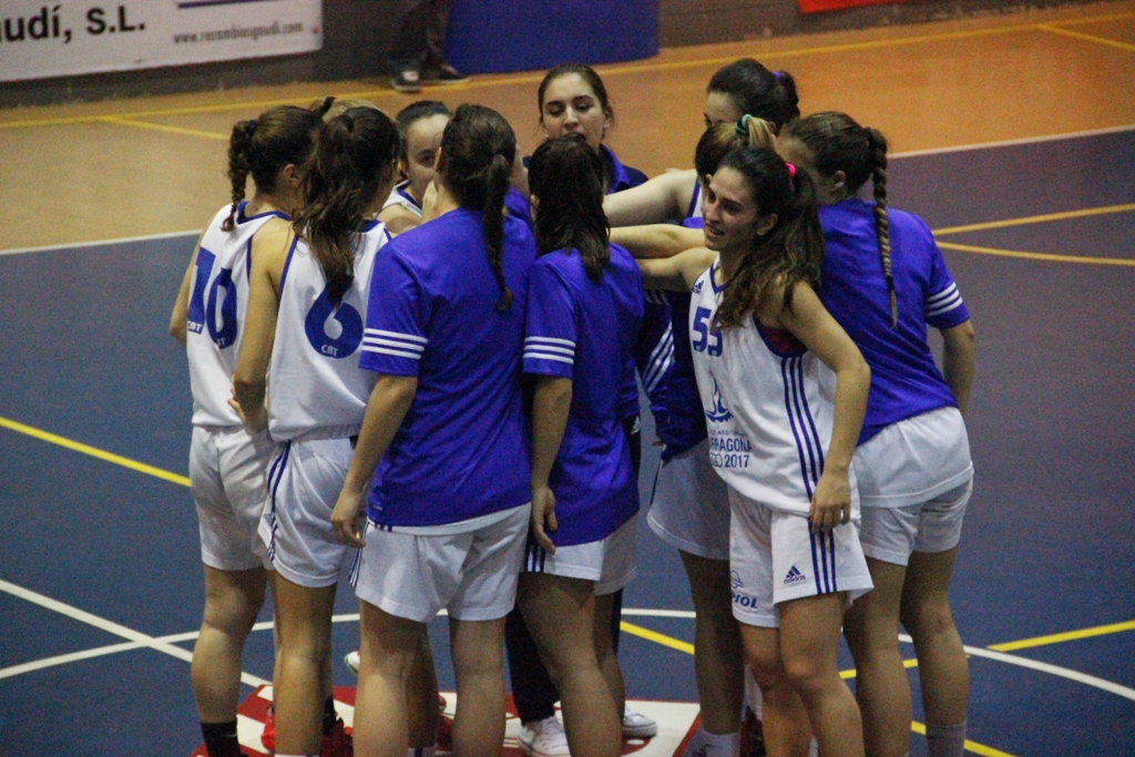 EL TGN FEM BQ JUNIOR ES RETROBA AMB LA VICTÒRIA