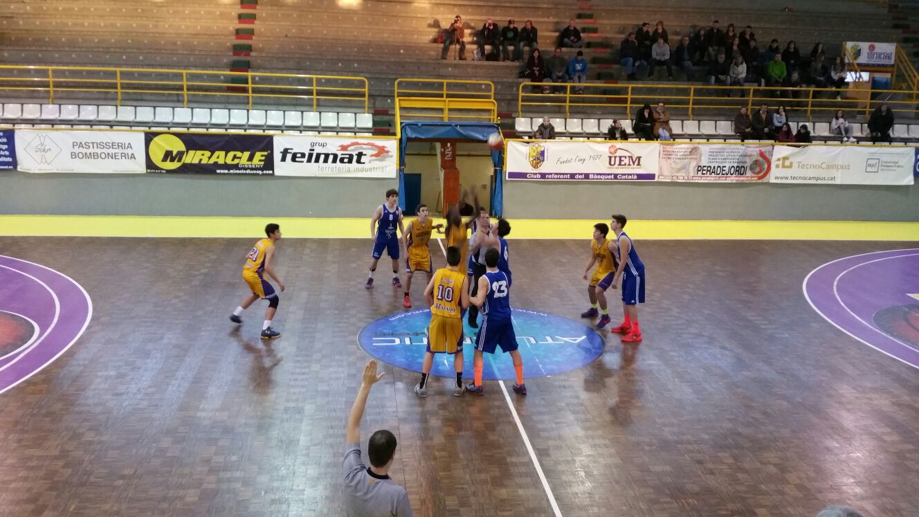 DERROTA DEL CMA EN UN PARTIT APÀTIC