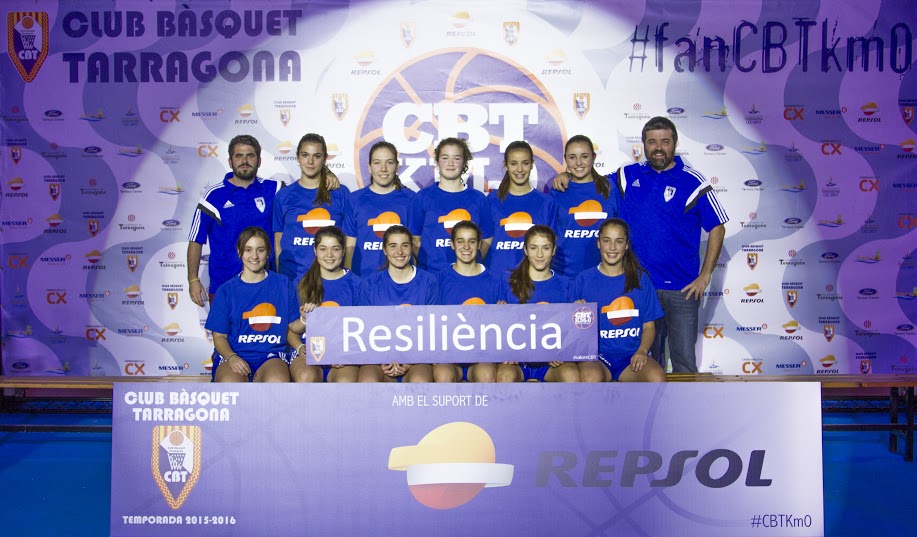 DERROTA DEL TGNA FEM BQ CADET