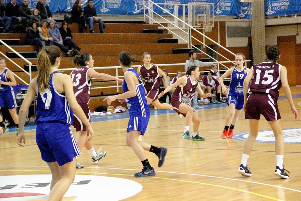 EL TGNA FEM BQ JFA COMPETEIX MOLTS MINUTS CONTRA UN GRAN RIVAL