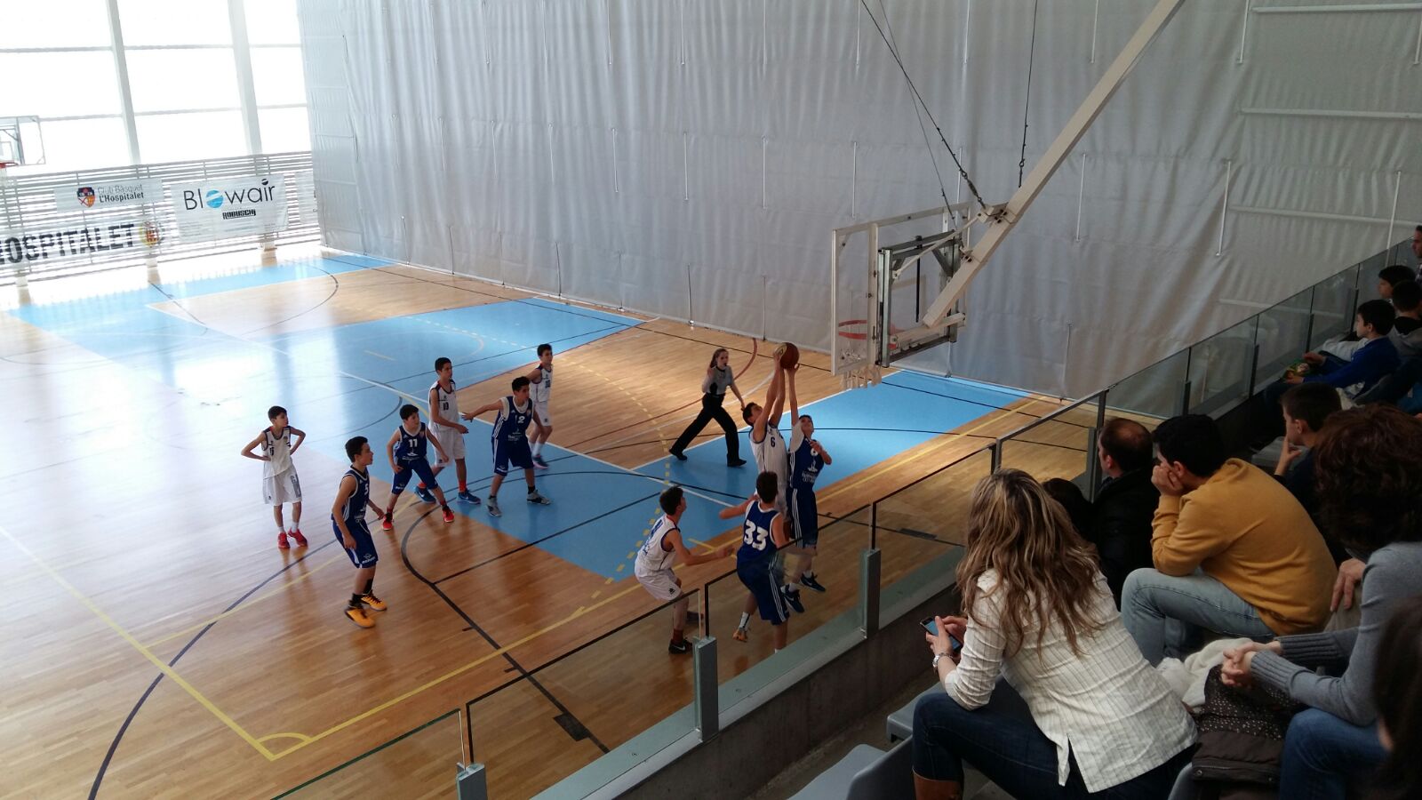 DERROTA DEL PMA DAVANT UN EQUIP MOLT MÉS FÍSIC