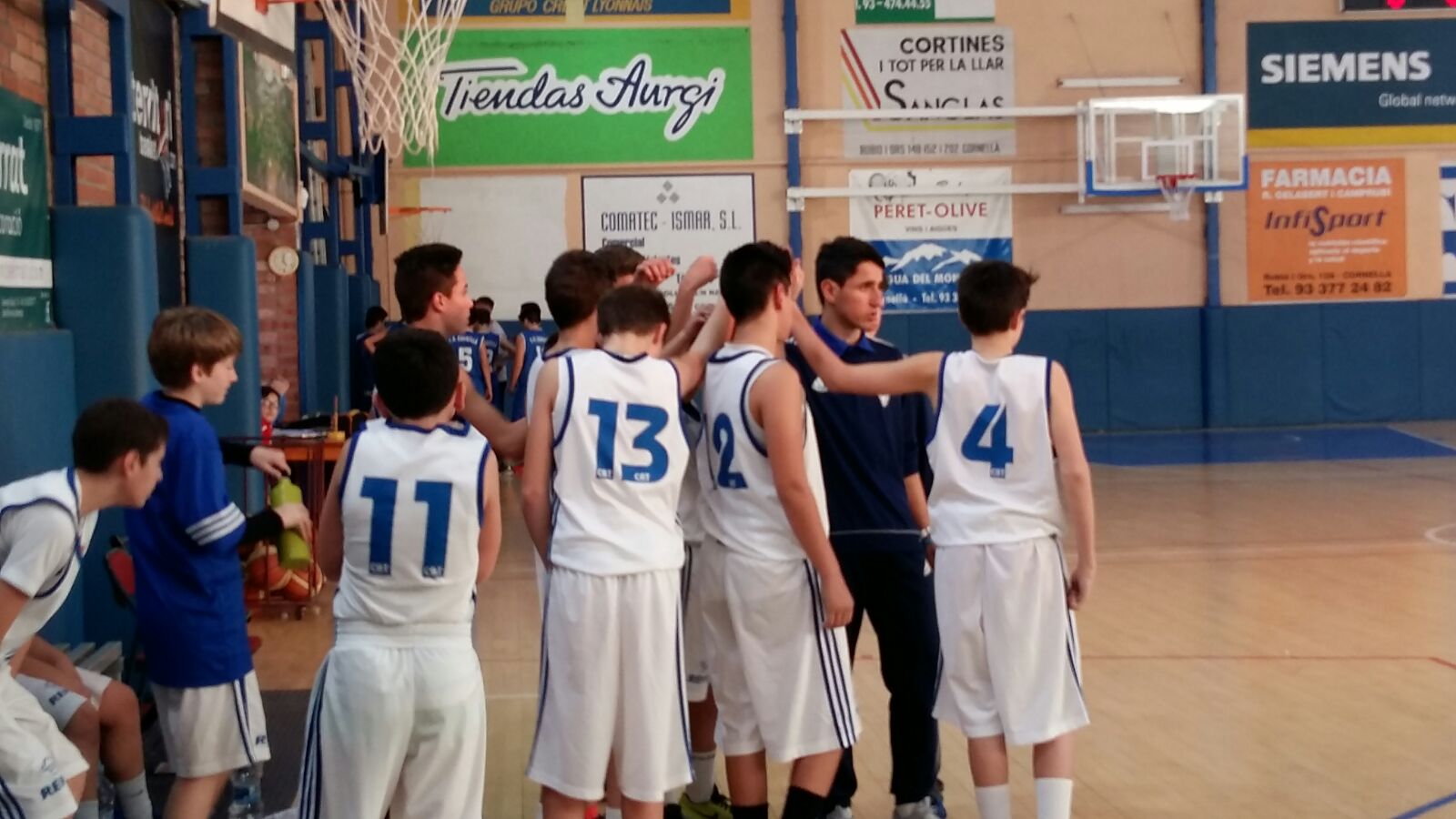 VICTÒRIA DEL PMA EN UN GRAN PARTIT