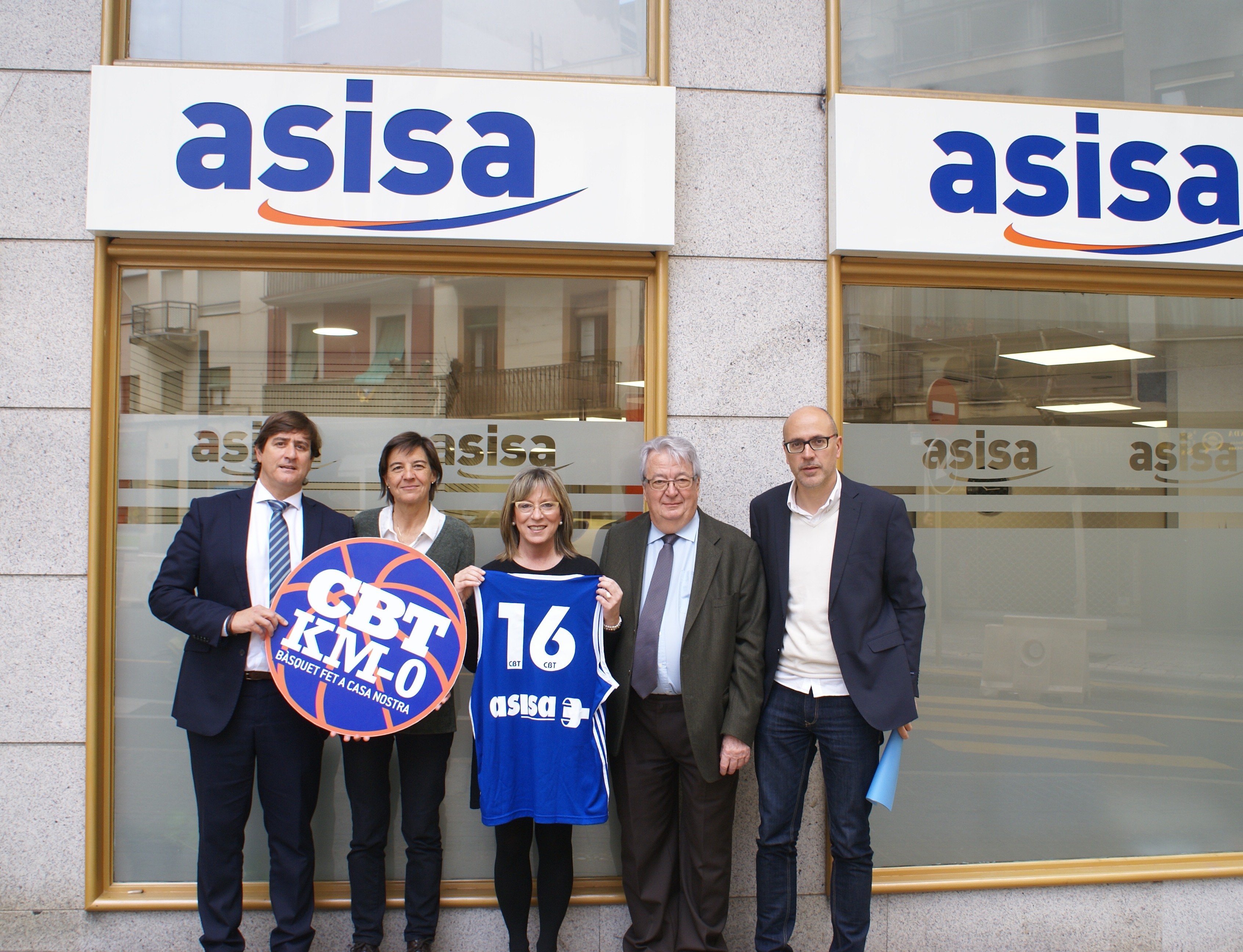 ASISA NOU PATROCINADOR DEL CBT