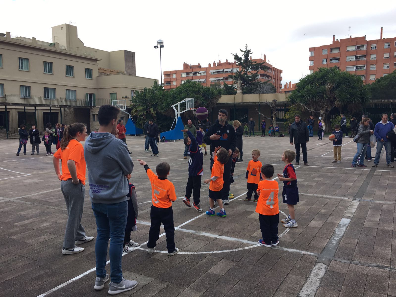 EL CBT I EL TGN BÀSQUET ORGANITZEN UNA LLIGA PER A P5