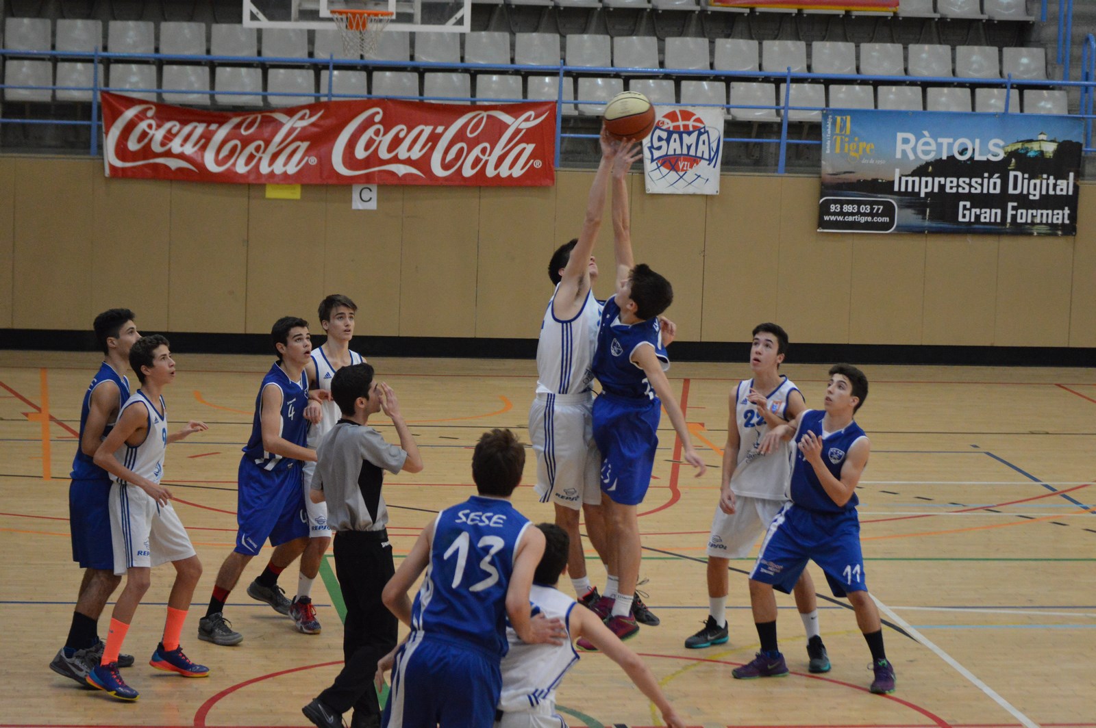 DERROTA DEL CM2A EN UN MAL PARTIT