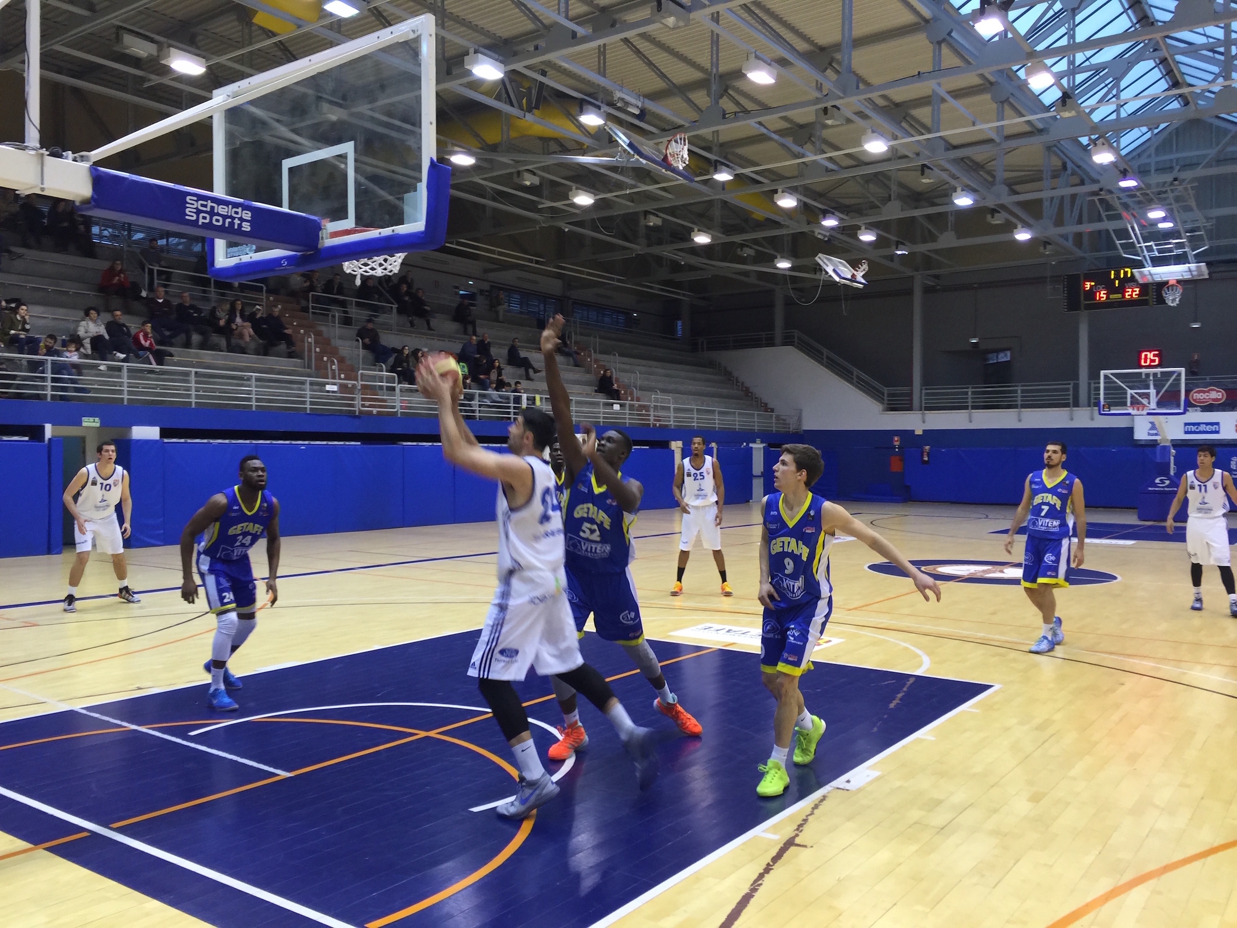 DERROTA A LA PISTA DEL CUER