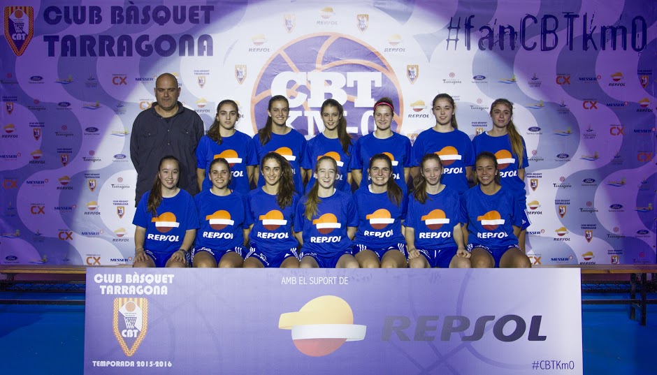 EL TGNA FEM BQ JUNIOR PERD LA CATEGORIA PREFERENT