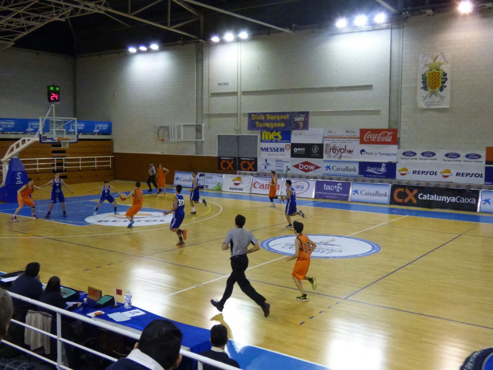 VICTÒRIA DEL CM1 CONTRA FORÇA LLEIDA