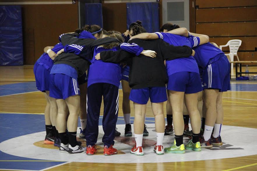 TERCERA VICTÒRIA CONSECUTIVA DEL TGNA FEM BASQUET JFA