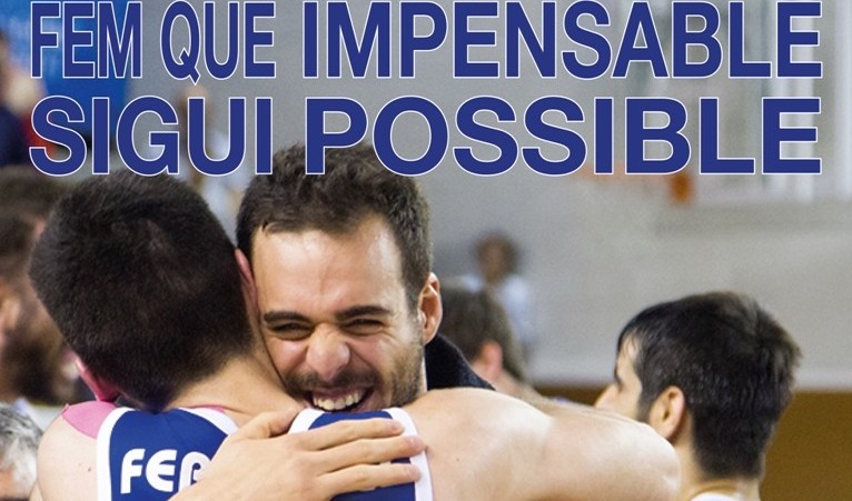 “AJUDA’NS A FER QUE IMPENSABLE SIGUI POSSIBLE”