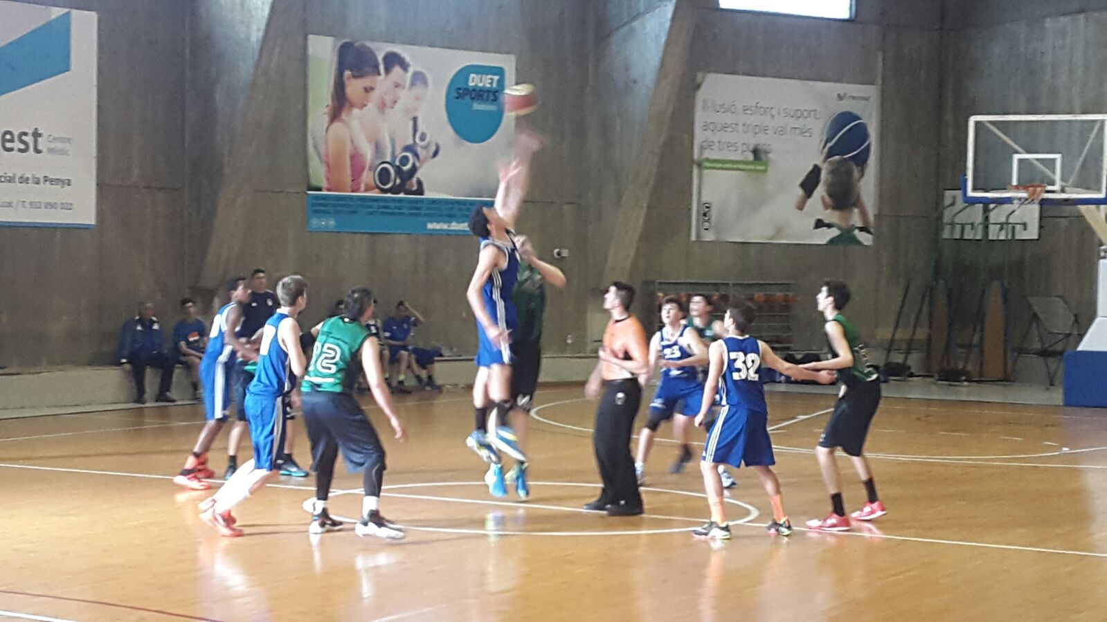 DURA DOBLE JORNADA PER AL CMA